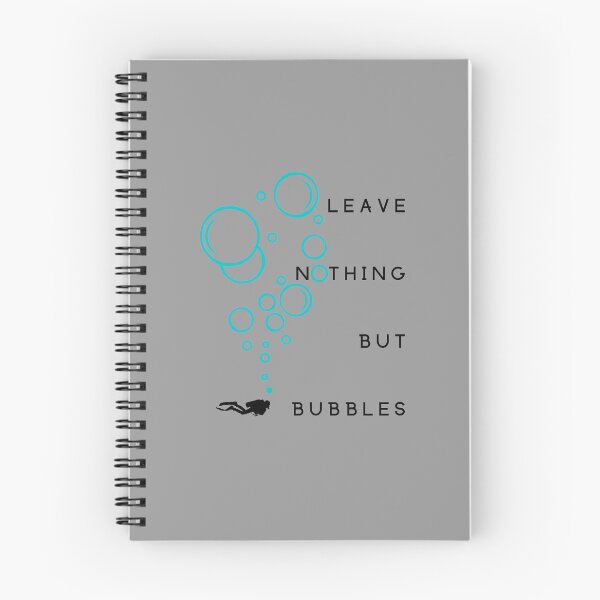 Item preview, Leave Nothing But Bubbles designed and sold by StudioAquaLumos.