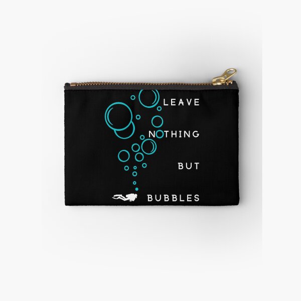 Item preview, Leave Nothing But Bubbles designed and sold by StudioAquaLumos.