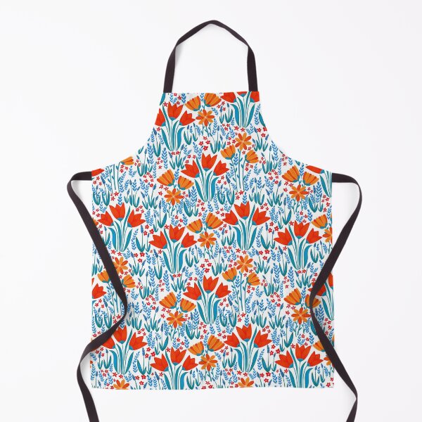 Item preview, Morning garden flower seamless pattern designed and sold by AiReDi.