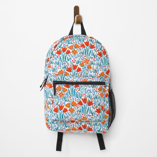 Item preview, Morning garden flower seamless pattern designed and sold by AiReDi.