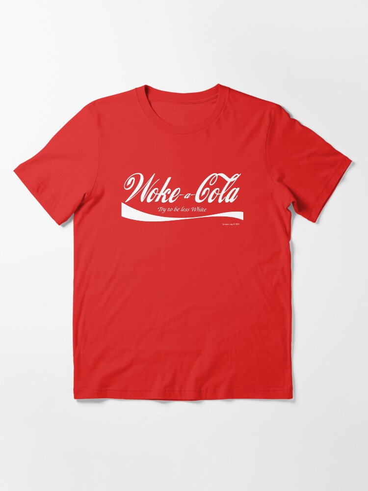 Alternate view of Woke-a-Cola Essential T-Shirt