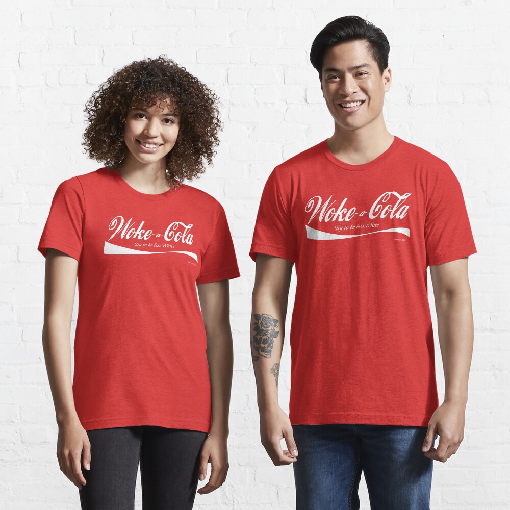 Woke-a-Cola Essential T-Shirt