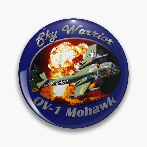 Item preview, OV-1 Mohawk Sky Warrior designed and sold by hotcarshirts.
