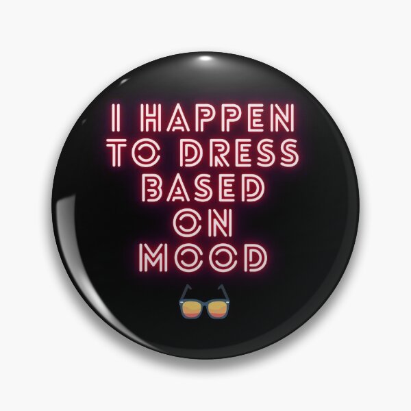 Item preview, Personal Style,I Dress Based On Mood,Retro Style  designed and sold by WW-Designz.