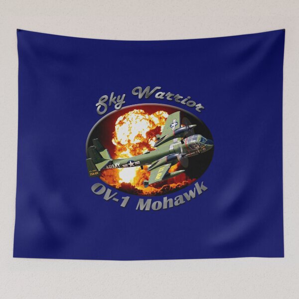 Item preview, OV-1 Mohawk Sky Warrior designed and sold by hotcarshirts.
