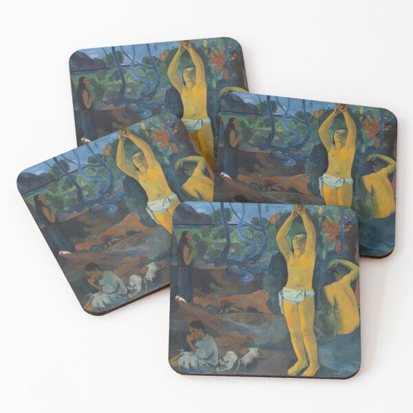 Item preview, Where Do We Come From? What Are We? Where Are We Going? by Paul Gauguin - Vintage Art designed and sold by RickE.