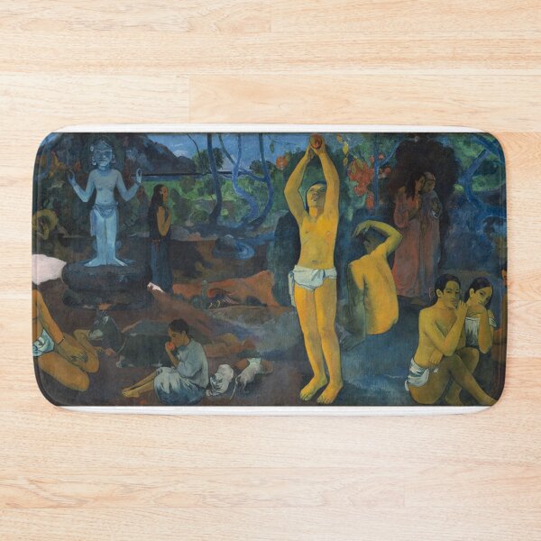 Item preview, Where Do We Come From? What Are We? Where Are We Going? by Paul Gauguin - Vintage Art designed and sold by RickE.