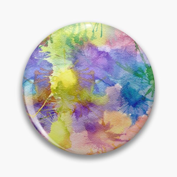 Item preview, Watercolor Splashes! Hand Painted Art by Cherie's Art(c)2021 designed and sold by CheriesArt.