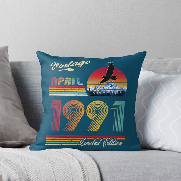 Item preview, Vintage April 1991 Birthday designed and sold by GreenSplash.
