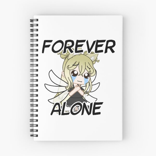 Item preview, Forever Alone! Gacha designed and sold by EzraMelina.