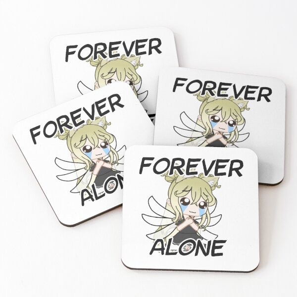 Item preview, Forever Alone! Gacha designed and sold by EzraMelina.