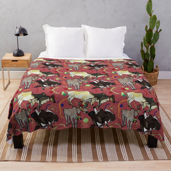 Item preview, Cow Lan Tradition in Thailand Pattern designed and sold by 1707style.