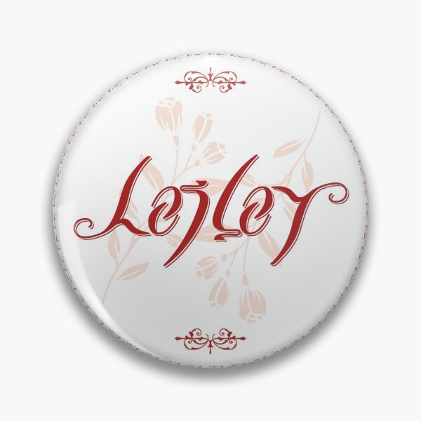 Item preview, Lesley - Ambigram designed and sold by Paul Aitch Art.