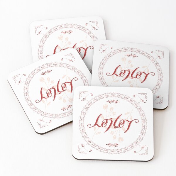Item preview, Lesley - Ambigram designed and sold by Paul Aitch Art.
