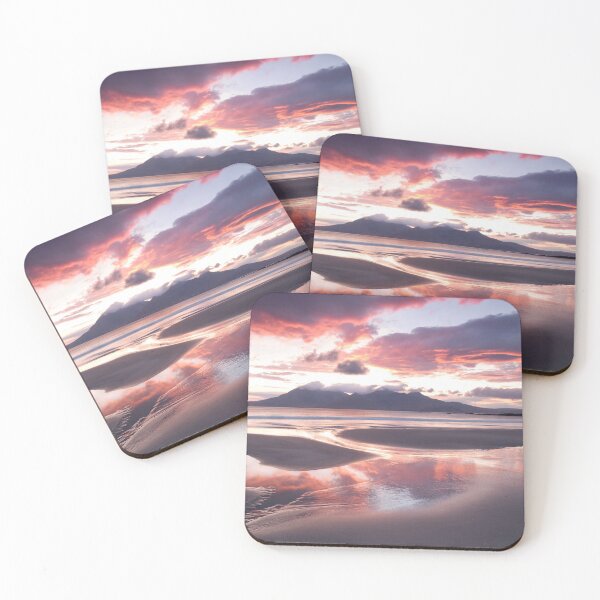 Item preview, Singing Sands at Sunset  Isle of Eigg Scotland. designed and sold by PhotosEcosse.