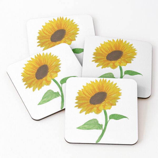 Item preview, Watercolor sunflower design designed and sold by muffinstandd.