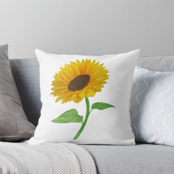 Item preview, Watercolor sunflower design designed and sold by muffinstandd.