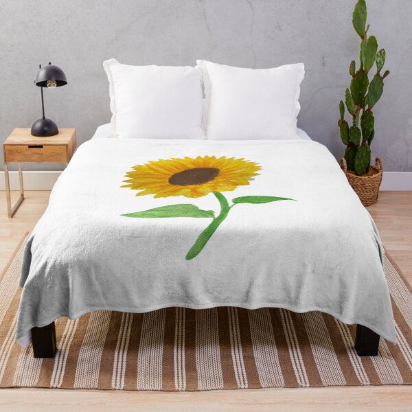 Item preview, Watercolor sunflower design designed and sold by muffinstandd.