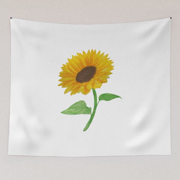 Item preview, Watercolor sunflower design designed and sold by muffinstandd.