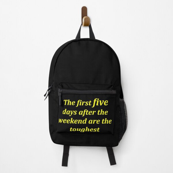 Item preview, The first five days designed and sold by funniesttext.