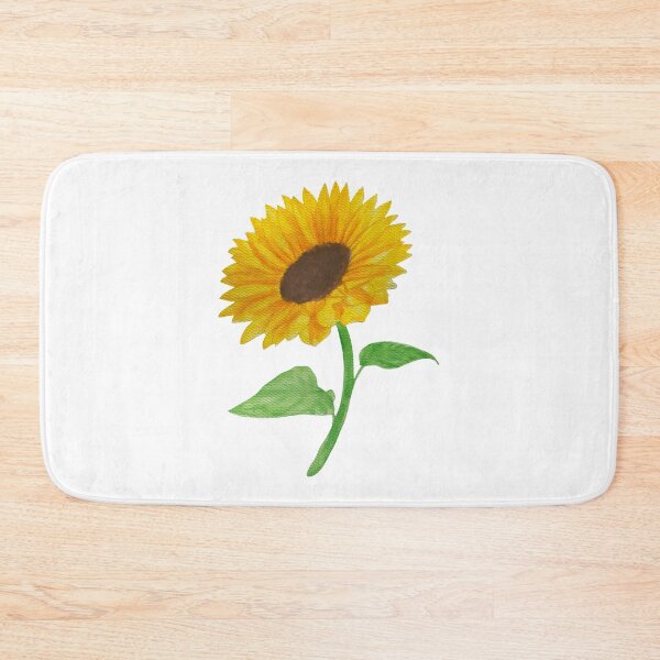 Item preview, Watercolor sunflower design designed and sold by muffinstandd.