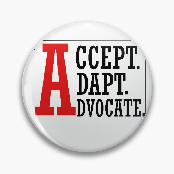 Item preview, accept adapt advocate - school of psychologist designed and sold by 0umStore.