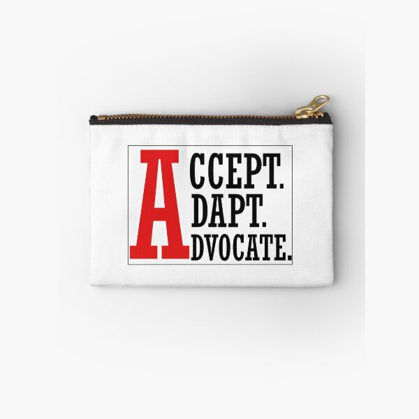 Item preview, accept adapt advocate - school of psychologist designed and sold by 0umStore.