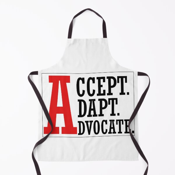 Item preview, accept adapt advocate - school of psychologist designed and sold by 0umStore.
