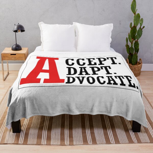 Item preview, accept adapt advocate - school of psychologist designed and sold by 0umStore.