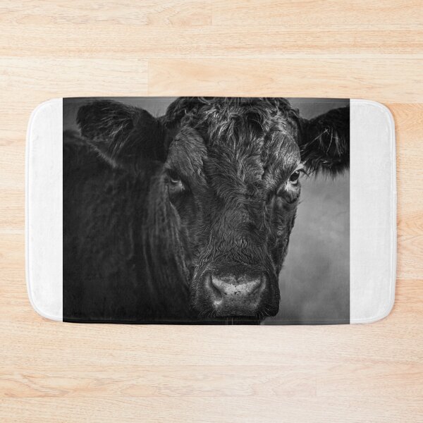 Item preview, Beef cattle portrait designed and sold by Rebecca Woods.