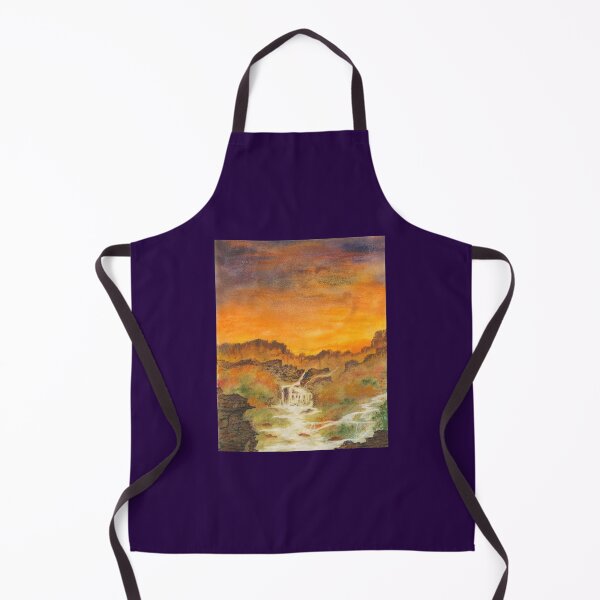 Item preview, A Sunset Waterfall designed and sold by Scott and Mary Schneider art_photography.