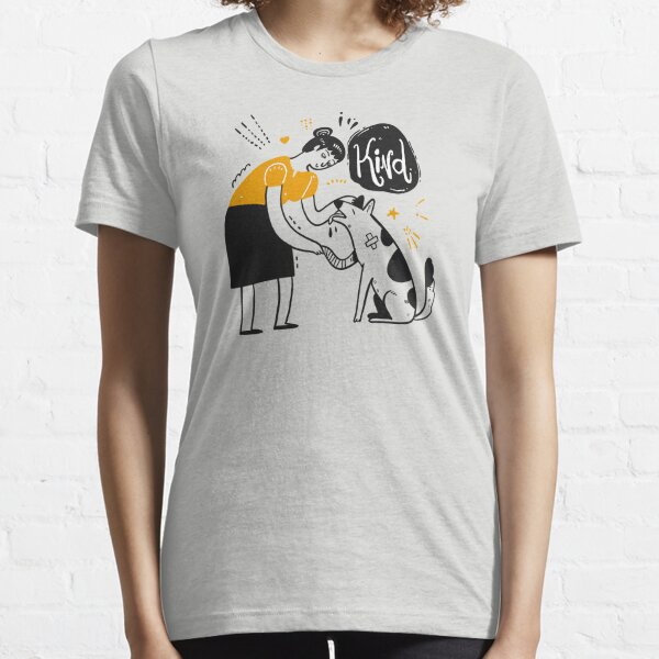 Woman with an injured dog Essential T-Shirt