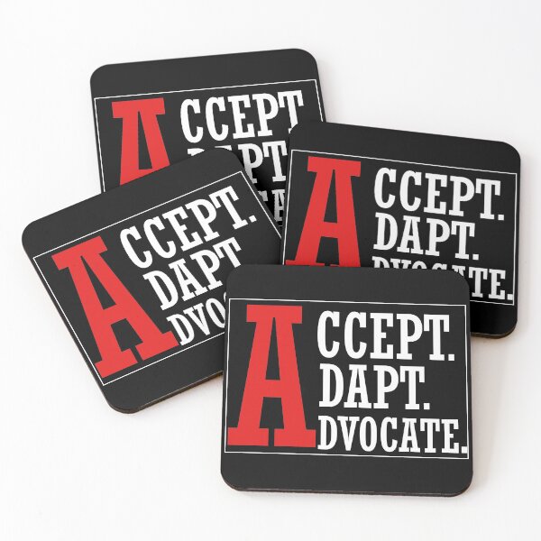 Item preview, accept adapt advocate - school of psychologist designed and sold by 0umStore.
