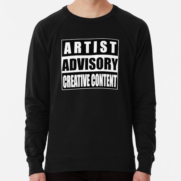 Parental advisory best sale sweater