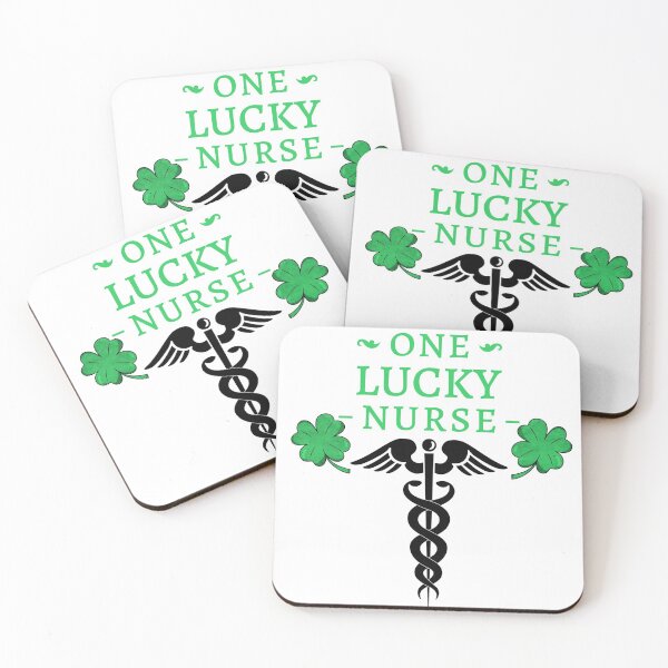 Item preview, One lucky nurse - st patricks day designed and sold by JustSaiyan1.