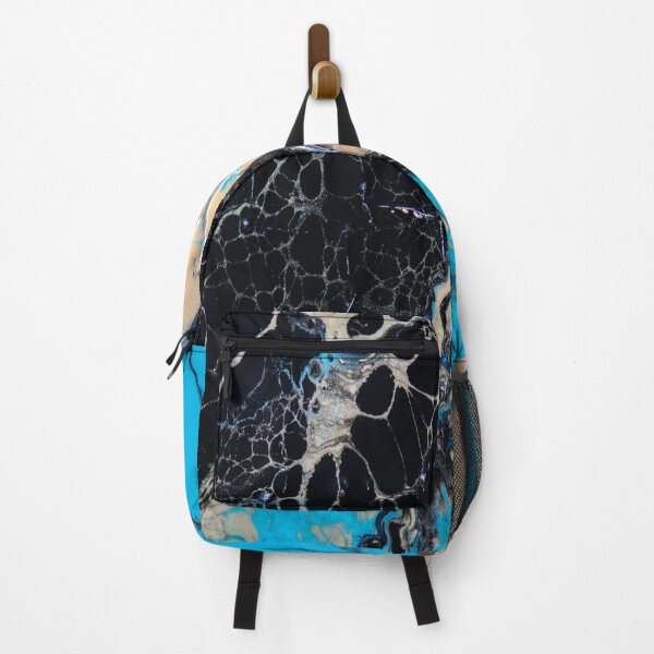 Item preview, Blue Black Marble Art. designed and sold by BEyourself be.