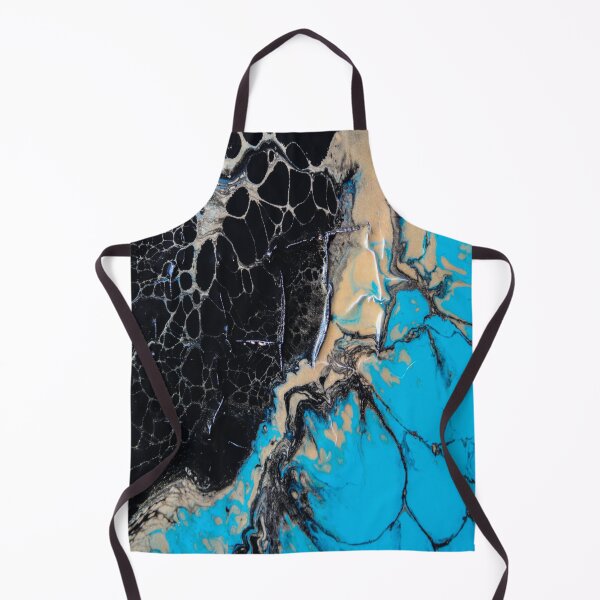 Item preview, Blue Black Marble Art. designed and sold by BEyourself be.