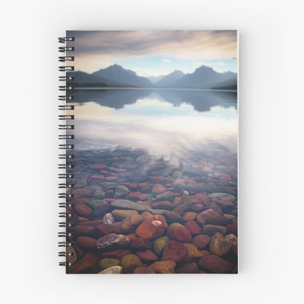 Item preview, Rocks of Lake McDonald designed and sold by bencepalos.
