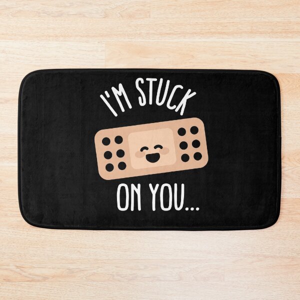 Item preview, I'm stuck on you nurse first aid instructor nurse designed and sold by LaundryFactory.