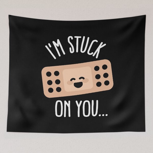 Item preview, I'm stuck on you nurse first aid instructor nurse designed and sold by LaundryFactory.