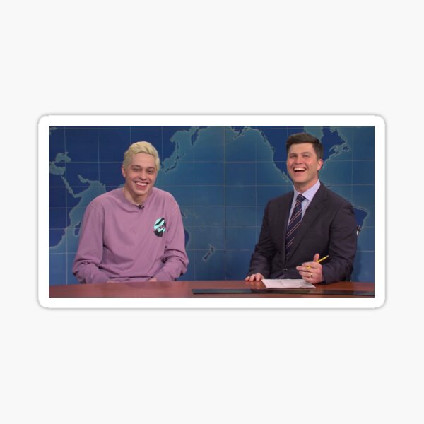 Artikel-Vorschau von Pete Davidson und Colin Jost, designt und verkauft von bwaykt.
