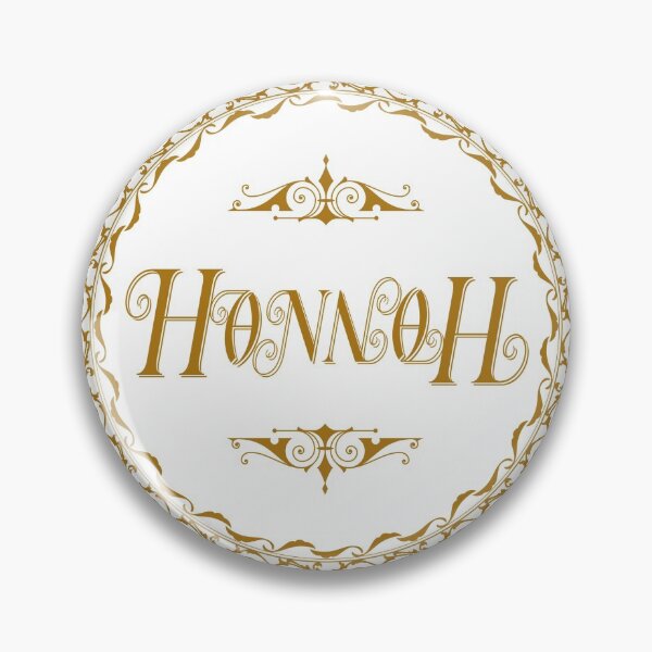 Item preview, Hannah - Ambigram designed and sold by Paul Aitch Art.