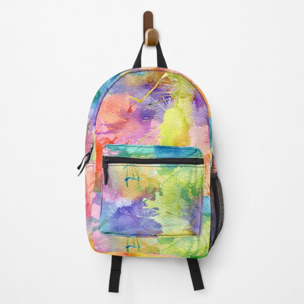 Item preview, Watercolor Splashes | Hand Painted | Art by Cherie designed and sold by CheriesArt.