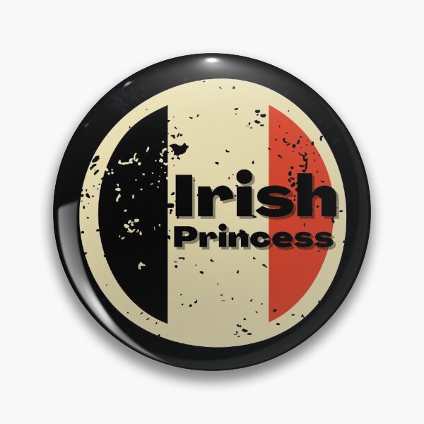 Item preview, Irish Princess for St. Patrick's day celebration designed and sold by Manoroma.