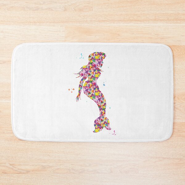 Item preview, Splattered Paint Mermaid designed and sold by TokkiJess.