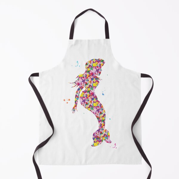 Item preview, Splattered Paint Mermaid designed and sold by TokkiJess.