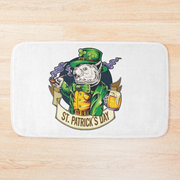 Item preview, st. Patrick's day holding a glass full of beer designed and sold by king's Outfit.