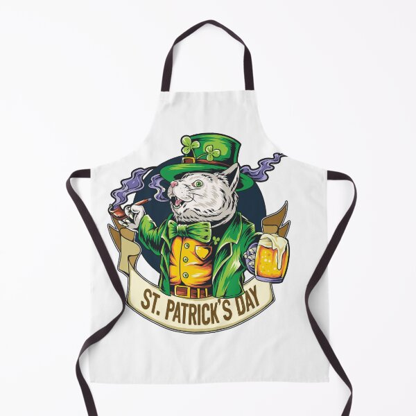 Item preview, st. Patrick's day holding a glass full of beer designed and sold by king's Outfit.