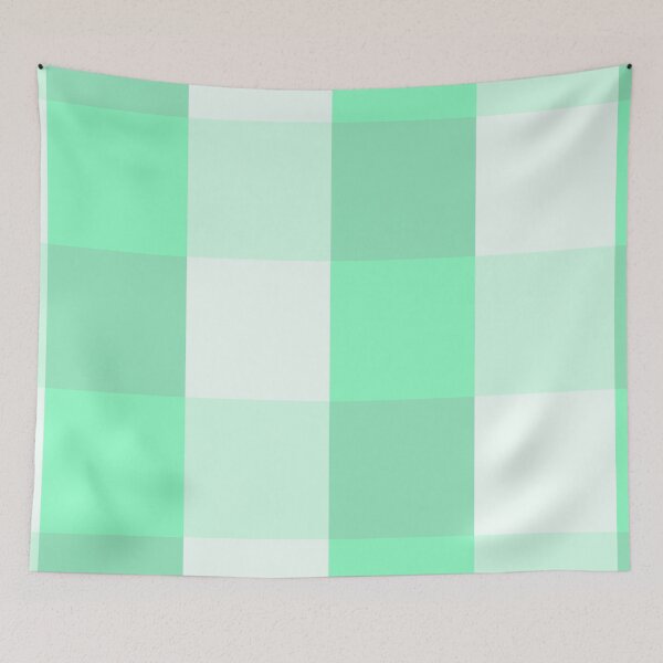 Item preview, SEAFOAM GREEN Geometric Gradient designed and sold by malvelline.