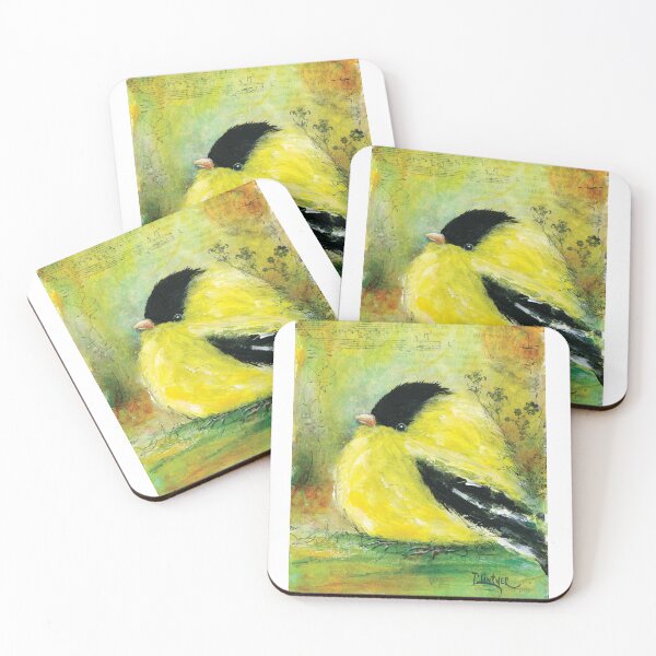 Item preview, Goldfinch designed and sold by Patricia Lintner.